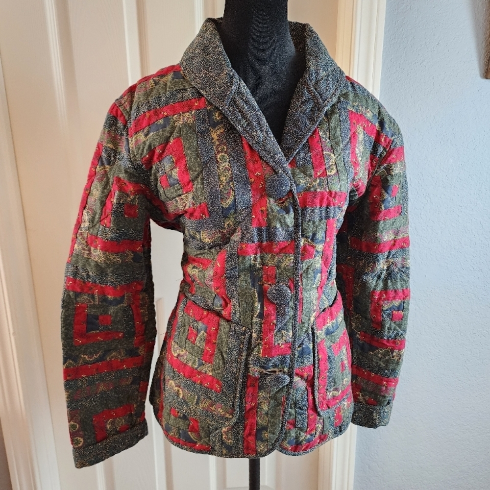 Stylish Multicolor Women's Jacket